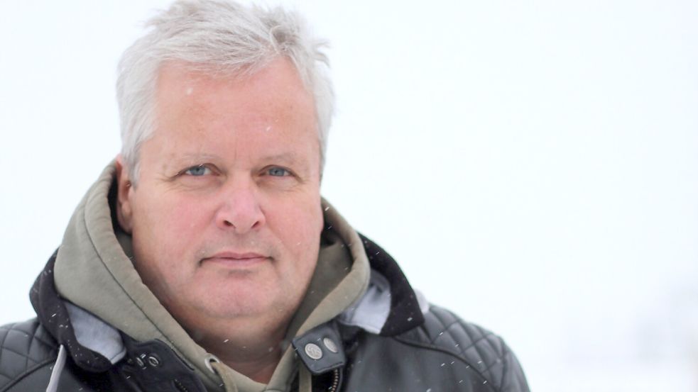 Der Ratsvorsitzende Heiko Ringena (fbl) will Bürgermeister der Gemeinde Krummhörn werden. Foto: privat