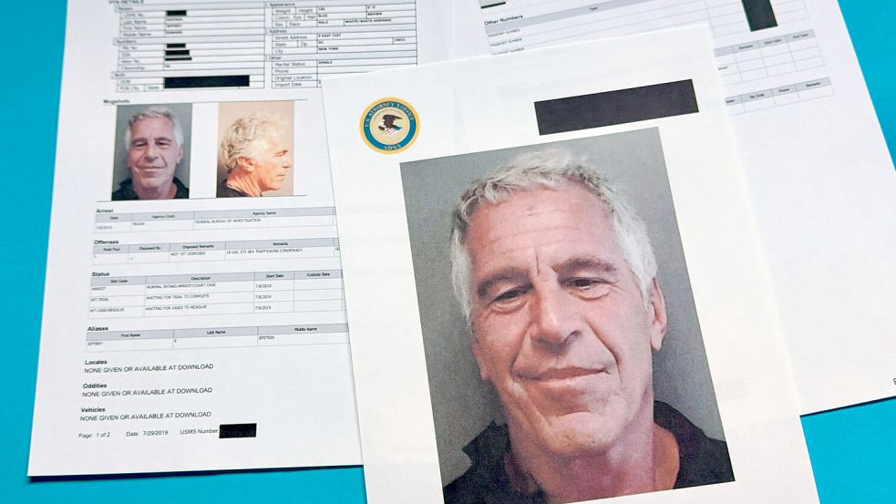 Immer mehr Namen und Informationen tauchen in den Epstein-Akten auf. Foto: AP