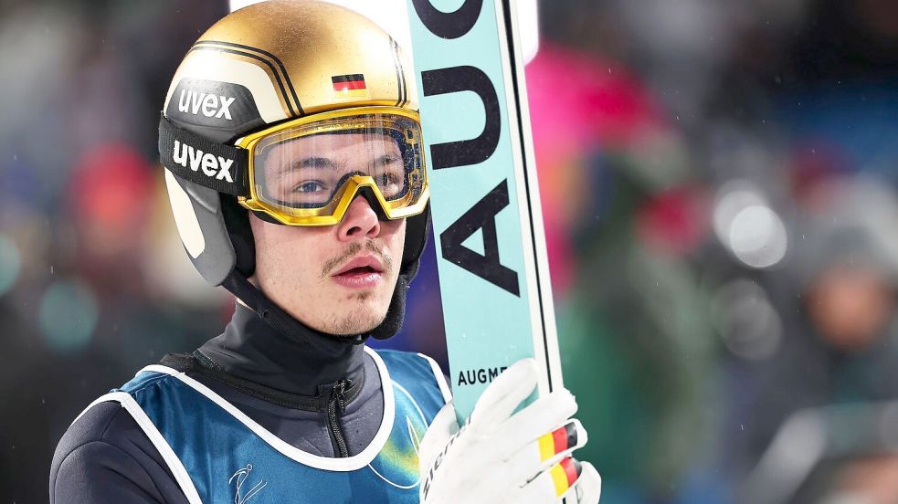 Philipp Raimund konnte diesmal nicht in den Kampf um die Medaillen eingreifen. Foto: Daniel Karmann