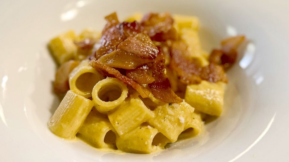 Die Carbonara: Immer schon italienisch oder eingeführt aus den USA? Foto: Christoph Sator