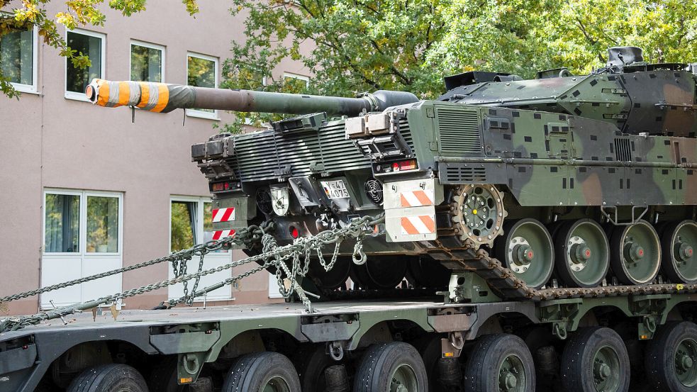 Wer Rüstungspolitik nur national denkt, kriegt das Potenzial nicht auf die Straße, warnen Forscher. Braucht es mehr europaweite Ausschreibungen. Foto: dpa/Michael Bihlmayer