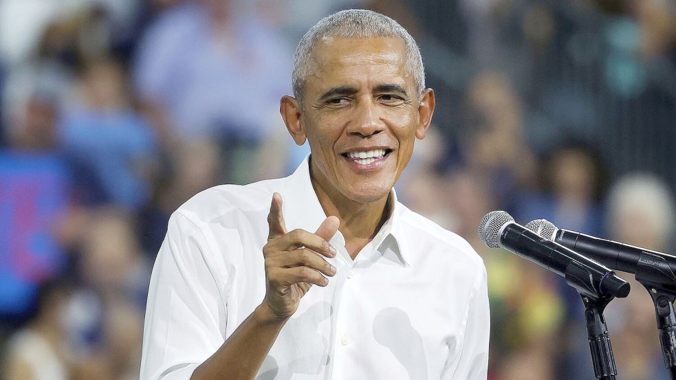 Der frühere US-Präsident Barack Obama vermisst im aktuellen politischen Diskurs Anstand und Respekt für das Amt, das er von 2009 bis 2017 innehatte. (Archiv) Foto: Mamta Popat/Arizona Daily Star/A