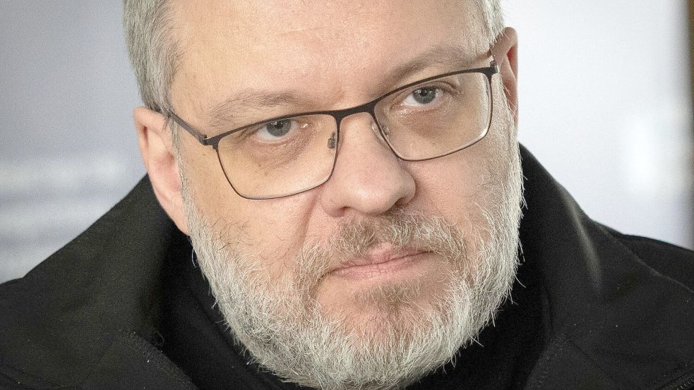 Der frühere Energieminister Haluschtschenko wollte unerlaubt die Ukraine verlassen. (Archivbild) Foto: Efrem Lukatsky/AP/dpa