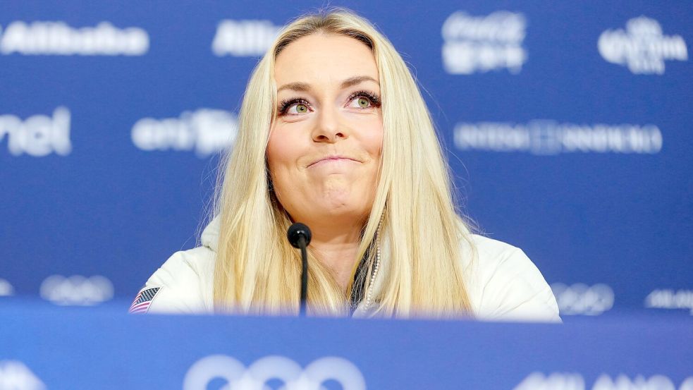 Lindsey Vonn wird in den USA weiter operiert werden. (Archivbild) Foto: Michael Kappeler