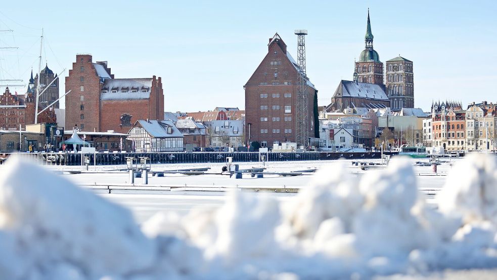 Im Nordosten bleibt es frostig. Foto: Danny Gohlke