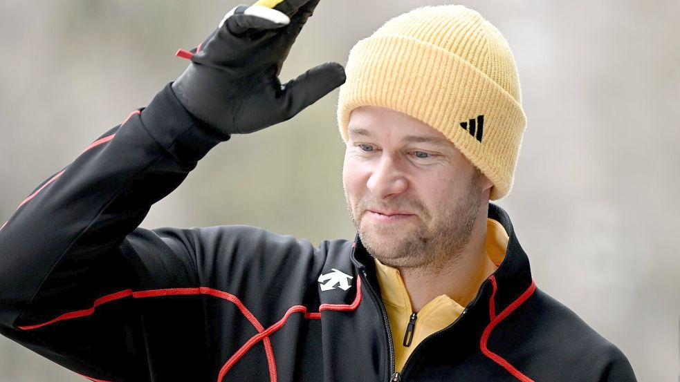 Johannes Lochner ist in den Bobwettbewerben ebenfalls ein heißer Goldkandidat. Foto: Robert Michael