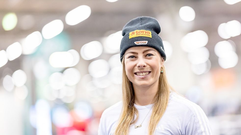 Skicrosserin Daniela Maier ist eine Kandidatin für Gold. (Archivfoto) Foto: Daniel Karmann