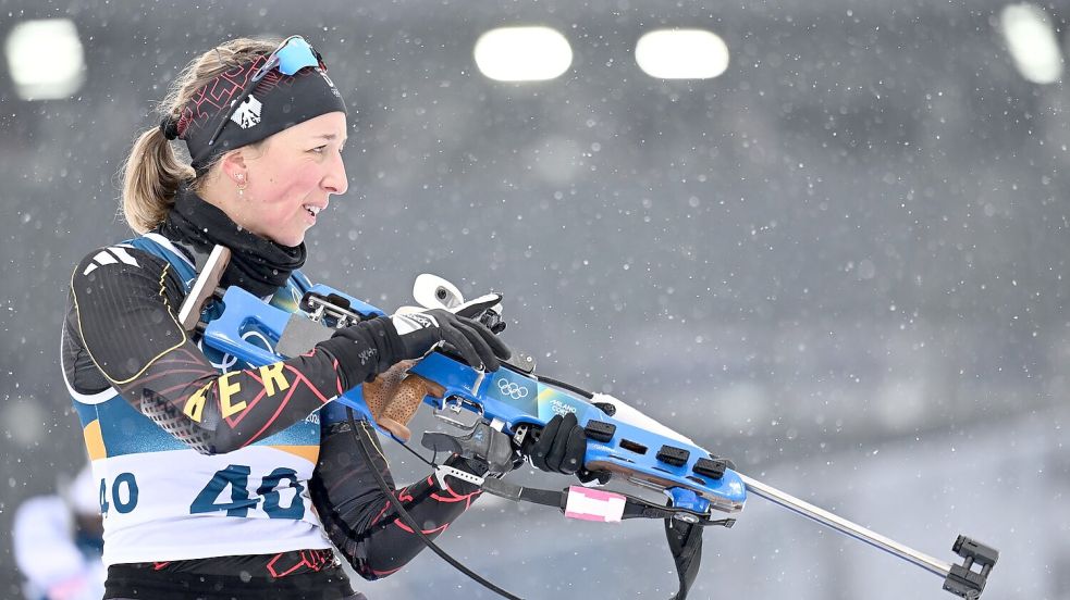 Das letzte Stehendschießen sorgt für große Probleme. Foto: Hendrik Schmidt