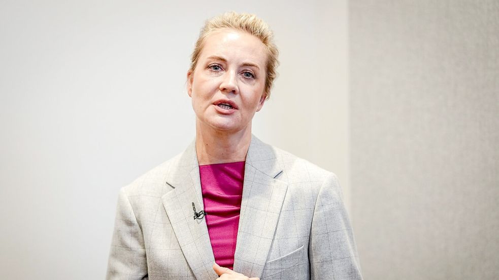 Die Witwe des vor zwei Jahren in Haft gestorbenen Kremlgegners Alexej Nawalny, Julia Nawalnaja, wirft dem russischen Präsidenten Wladimir Putin Mord vor. (Archivbild) Foto: Kay Nietfeld/dpa