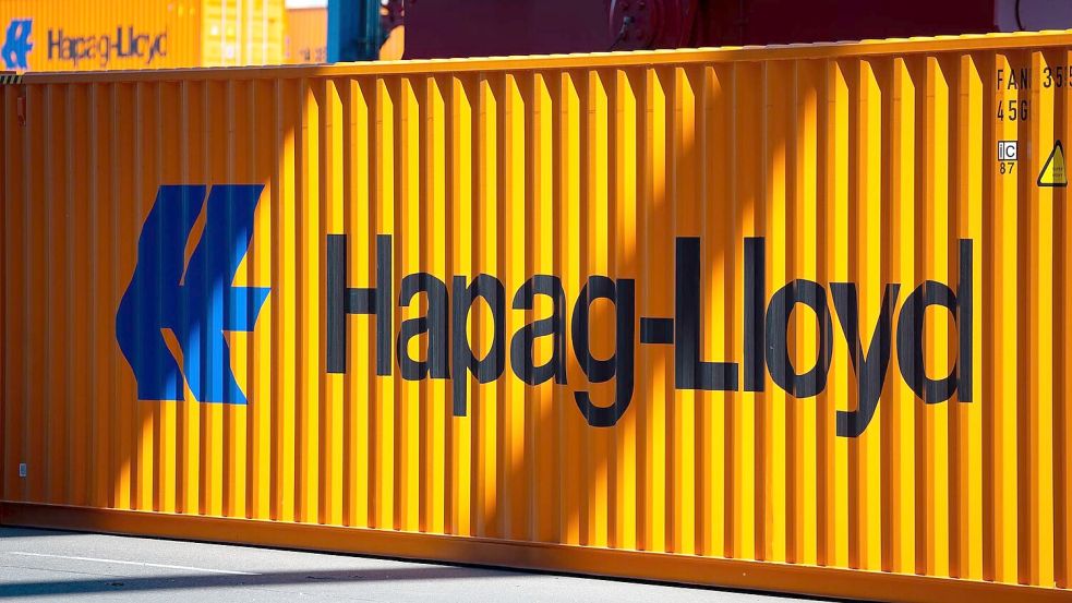 Hapag-Lloyd übernimmt einen israelischen Wettbewerber. (Symbolbild) Foto: Jonas Walzberg