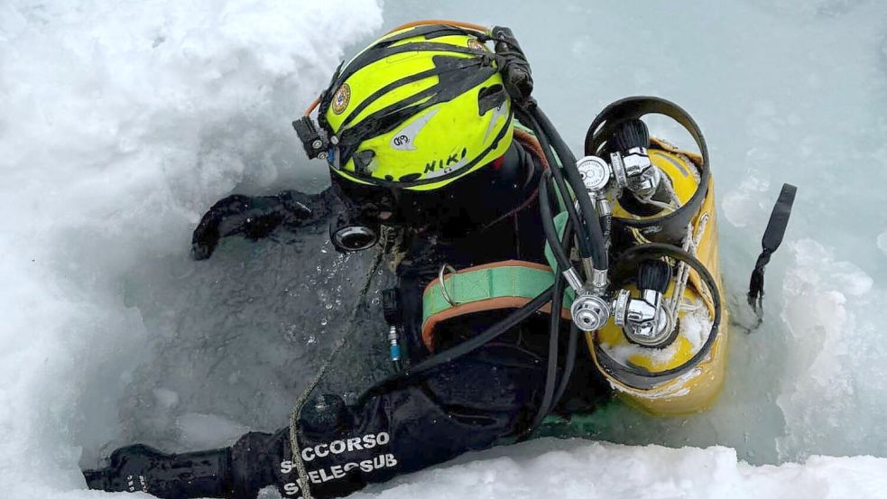 Auch die Suche von Tauchern brachte keinen Erfolg. Foto: -