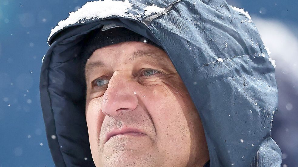 Fis-Renndirektor Sandro Pertile sieht sich nach dem Abbruch Kritik ausgesetzt. Foto: Daniel Karmann