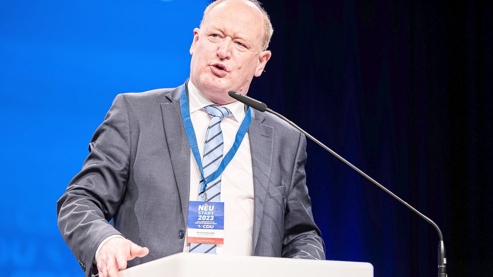 Ex-Finanzminister Reinhold Hilbers fordert eine Reform des Länderfinanzausgleichs. Foto: dpa/ Michael Matthey