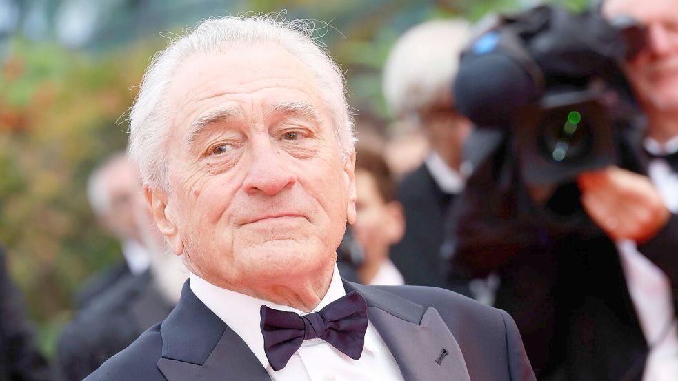 Robert De Niro: „Gott segne Bobby.“ (Archivbild) Foto: Joel C Ryan/Invision/dpa