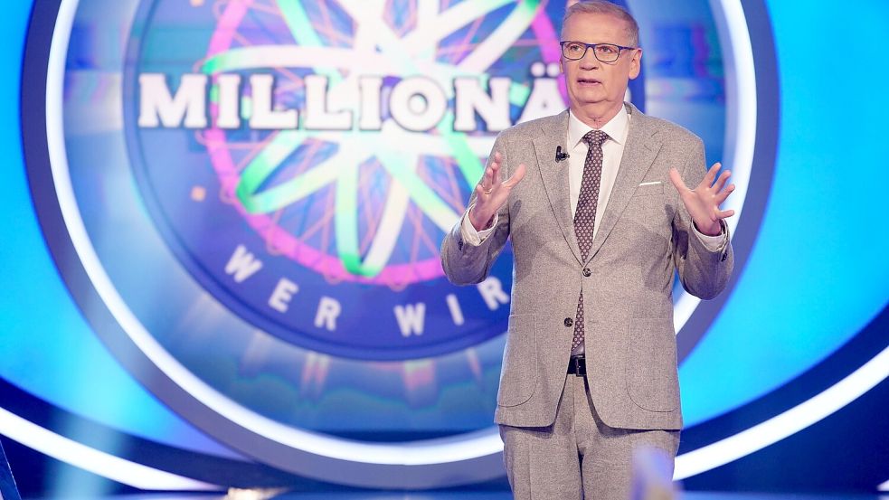Wieder einmal musste Günther Jauch über Pannen hinweg moderieren. Foto: RTL/Stefan Gregorowius