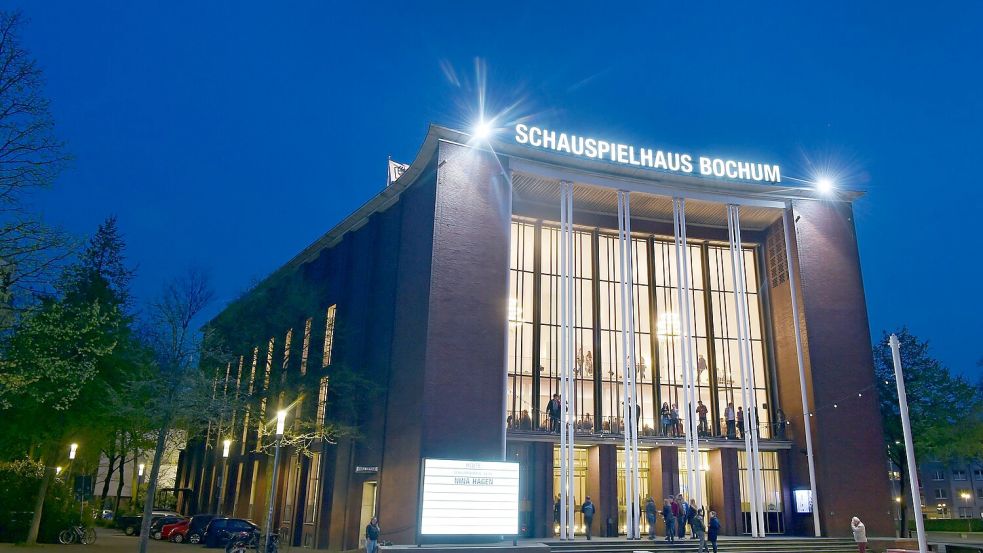 Eine Premiere am Schauspielhaus Bochum hat für Tumulte unter den Zuschauern gesorgt. (Archivbild) Foto: Caroline SeidSeidel-Dißmannel