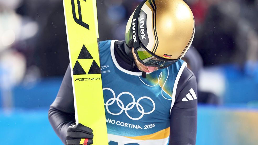 Felix Hoffmann konnte bei den Olympischen Winterspielen nicht überzeugen. (Archivbild) Foto: Daniel Karmann