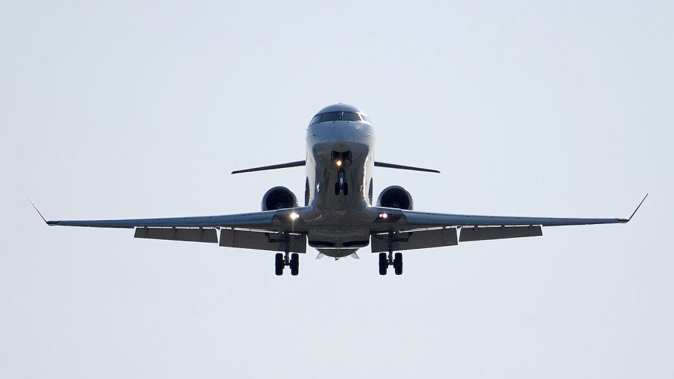 Die Cityline bedient kleinere Strecken im Lufthansa-Netz. (Symbolbild) Foto: Robert Michael