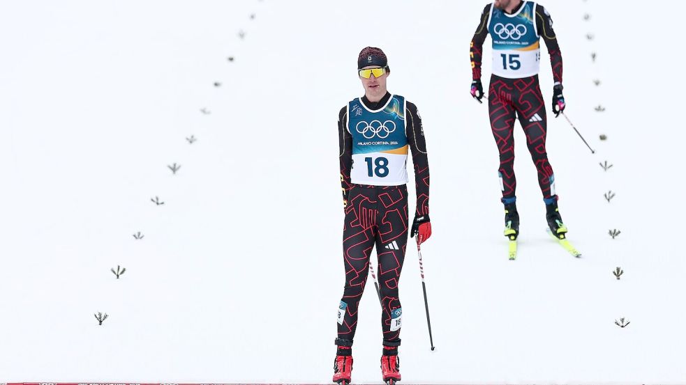 Vinzenz Geiger hatte mit dem Kampf um die Medaillen wieder nichts zu tun. Foto: Daniel Karmann