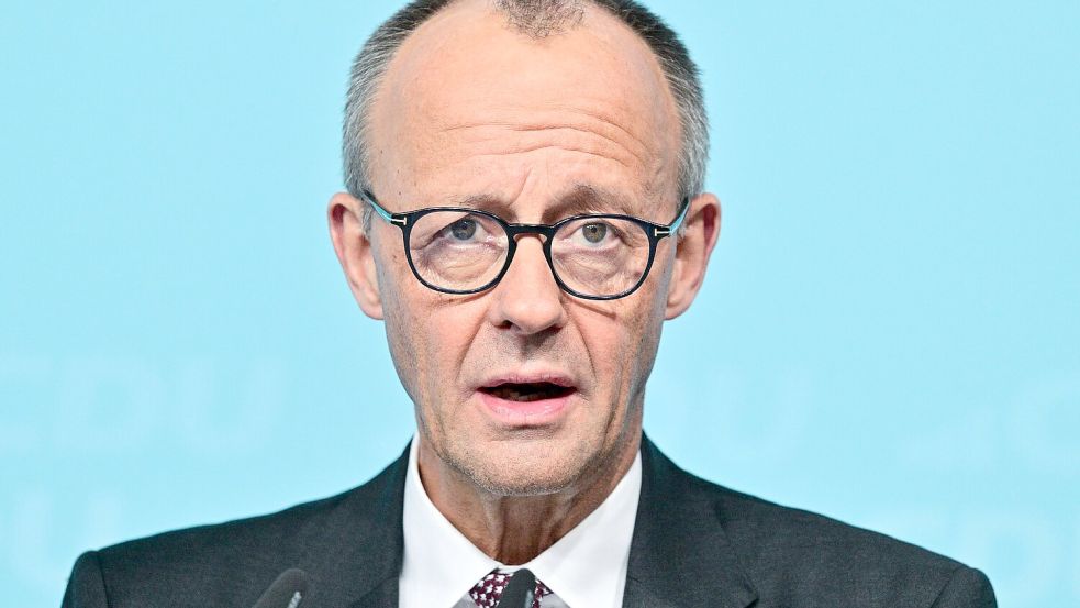 Merz befürwortet Social-Media-Verbot für Kinder. (Archivbild) Foto: Sebastian Christoph Gollnow/dpa