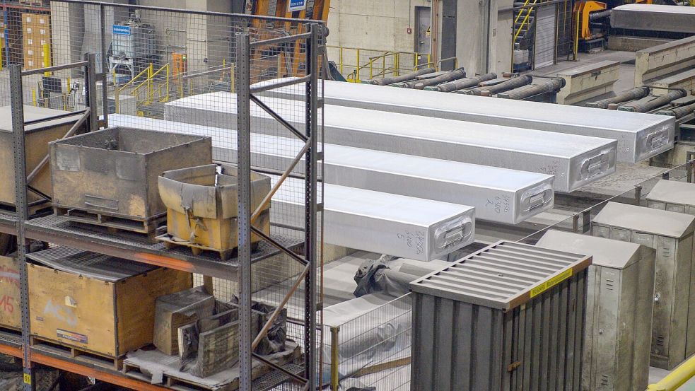 Die Aluminiumhersteller bleiben im Krisenmodus. Foto: Klaus-Dietmar Gabbert