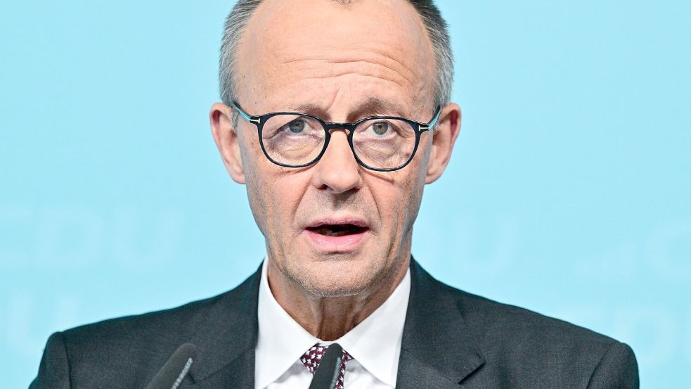 Merz befürwortet Social-Media-Verbot für Kinder. (Archivbild) Foto: Sebastian Christoph Gollnow/dpa