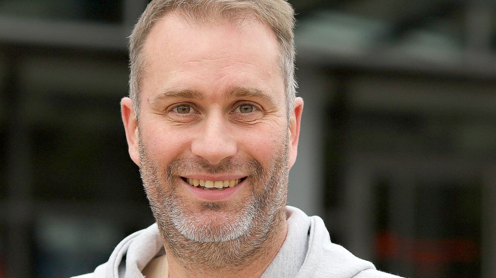 Thomas Grotjan agiert seit knapp zwei Jahren als Geschäftsführer des wirtschaftlichen Trägers der Auricher Drittliga-Mannschaft. Foto: Wilfried Gronewold