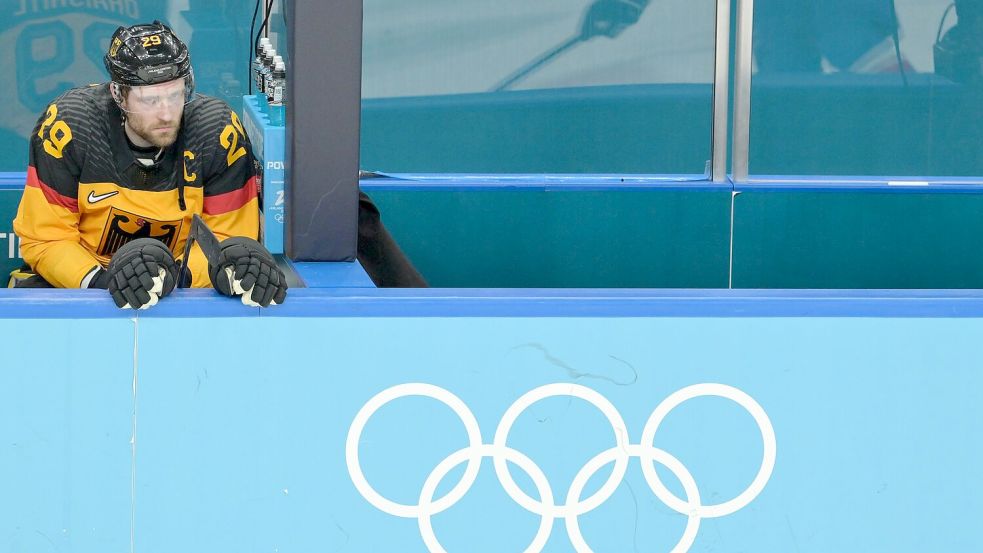 Leon Draisaitl beklagte eine vertane Olympia-Chance Foto: Peter Kneffel