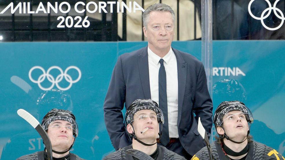 Bundestrainer Harold Kreis bekannte selbst auch Fehler Foto: Peter Kneffel