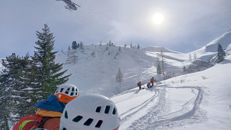 Zahlreiche Such- und Rettungseinsätze in Österreich. Foto: -