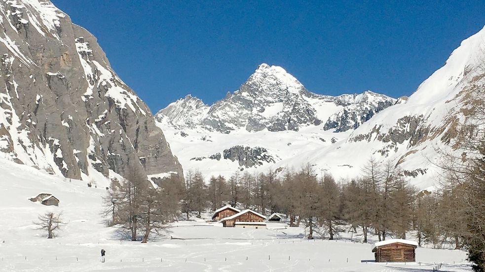 Die Frau erfror knapp unterhalb des Gipfels. (Archivbild) Foto: Joachim Hauck