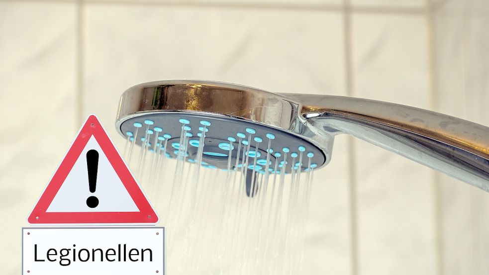 Gesundheitsrisiko beim Duschen: Legionellen werden gefährlich, wenn sie über feinen Wassernebel (Aerosole) eingeatmet werden und so in die Lunge gelangen. Foto: IMAGO / Dreamstime