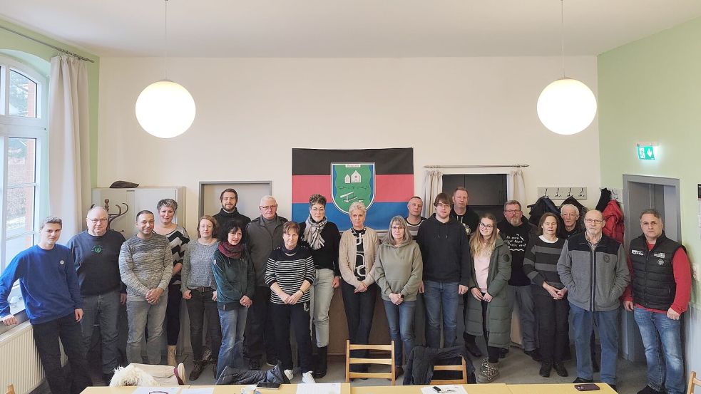 Zahlreiche Mitglieder des Kaninchenzuchtvereins I16 Ihlow-Großefehn trafen sich zur Jahreshauptversammlung. Foto: privat