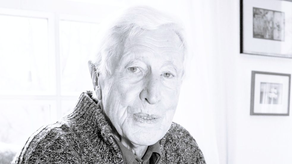 Carl Osterwald ist im Dezember 2024 verstorben. Foto: Karin Böhmer