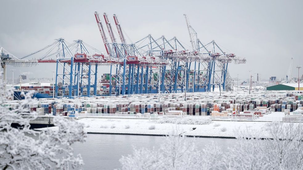 Schleppender Start für die deutsche Wirtschaft ins Jahr 2026. (Symbolbild) Foto: Christian Charisius