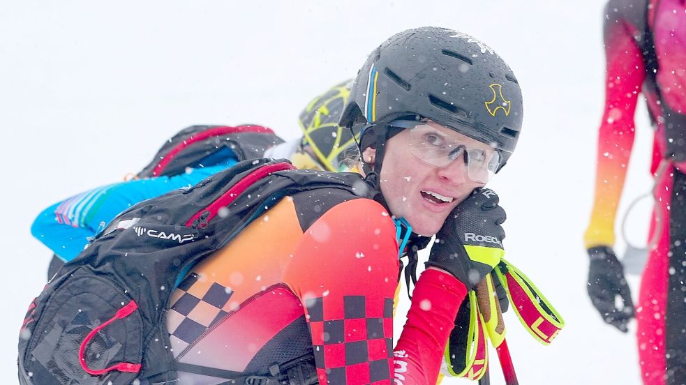 Tatjana Paller wird Olympia-Vierte Foto: Michael Kappeler