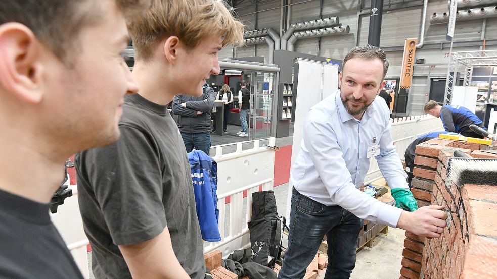 Die Messe Nordhaus in Oldenburg bietet an diesem Wochenende eine Fülle an Informationen rund um die Themen Bauen, Sanieren und Wohnen. Foto: Nordhaus/Veranstalter
