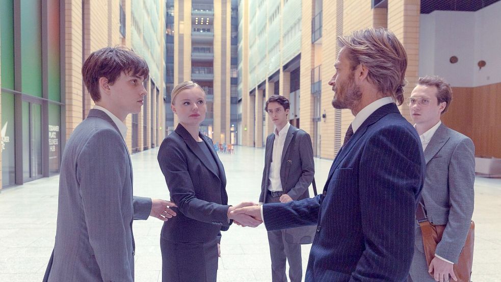 „Banksters“ ist die erste deutsche HBO-Serie. Foto: Anne Wilk