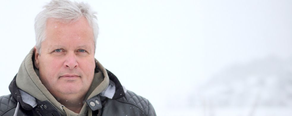 Der Ratsvorsitzende Heiko Ringena (fbl) will Bürgermeister der Gemeinde Krummhörn werden. Foto: privat