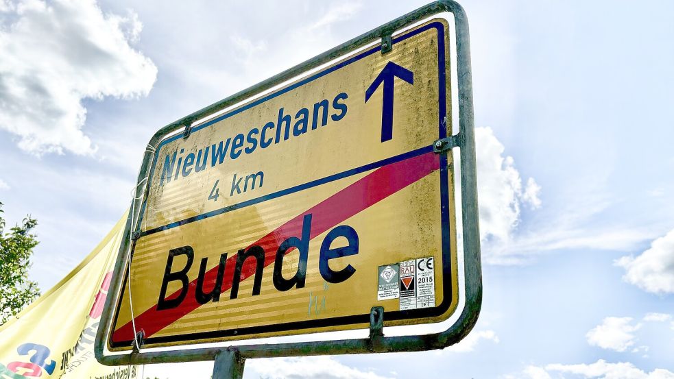 Aus dem Rheiderland ist es ein Katzensprung in die Niederlande. Foto: Vera Vogt/Archiv