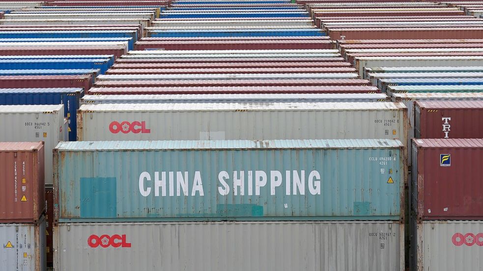 Die deutschen Exporte sind 2025 erstmals seit zwei Jahren wieder gewachsen (Archivbild) Foto: Marcus Brandt