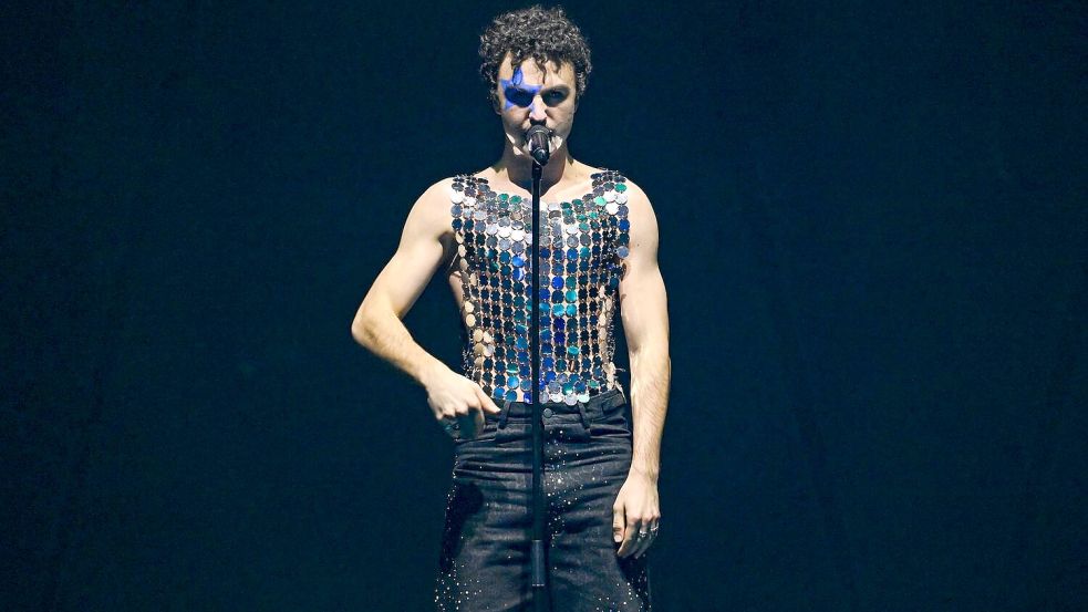 Der 19-jährige Sänger Cosmó vertritt Österreich beim 70. ESC in Wien Foto: Hans Leitner