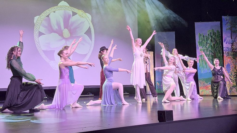 Am Ende siegt die kindliche Kaiserin und Phantàsien ist gerettet. Foto: Rebecca Kresse