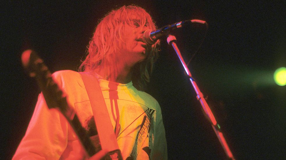 Kurt Cobain kam mit seiner Rolle als Idol einer ganzen Generation nicht zurecht. Foto: IMAGO/R. Keuntje/Future Image