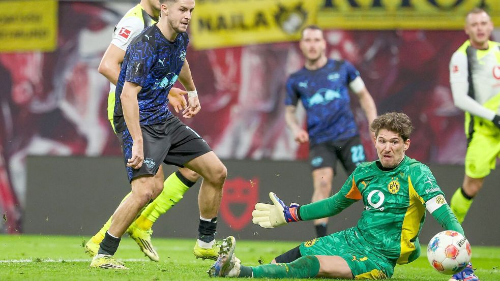 Eine Kopie der Führung: Christoph Baumgartner zum zweiten Mal erfolgreich. Foto: Jan Woitas