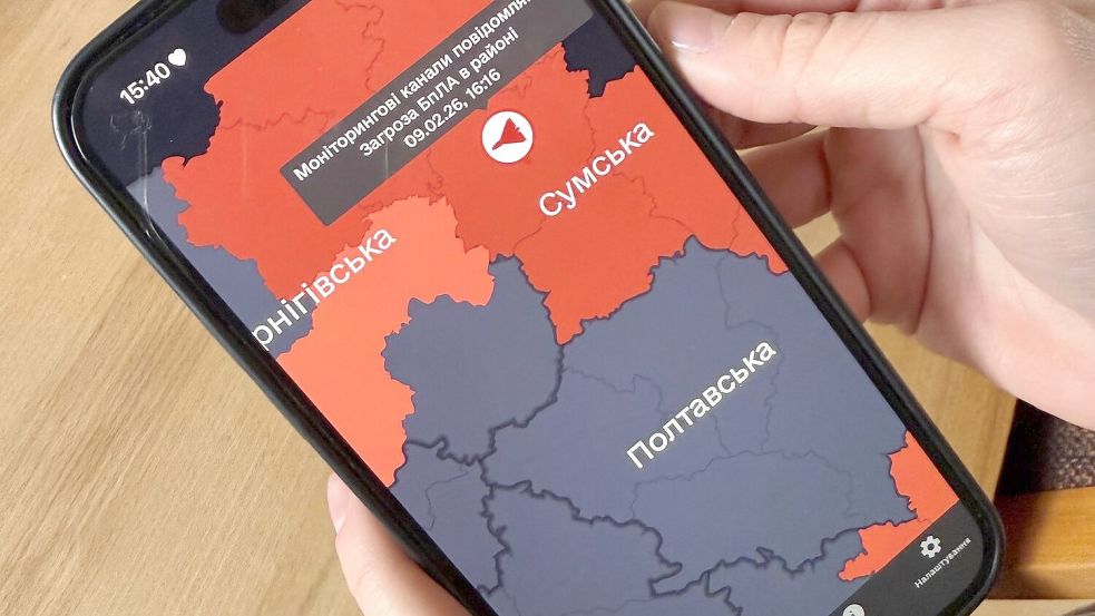 Der Krieg in der Ukraine lässt Nika auch in der Eifel nicht los. Foto: Birgit Reichert/dpa