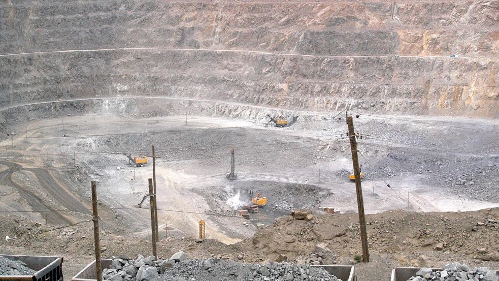 Deutschland ist bei seltenen Erden abhängig von China. (Archivbild) Foto: Uncredited/CHINATOPIX/AP/dpa
