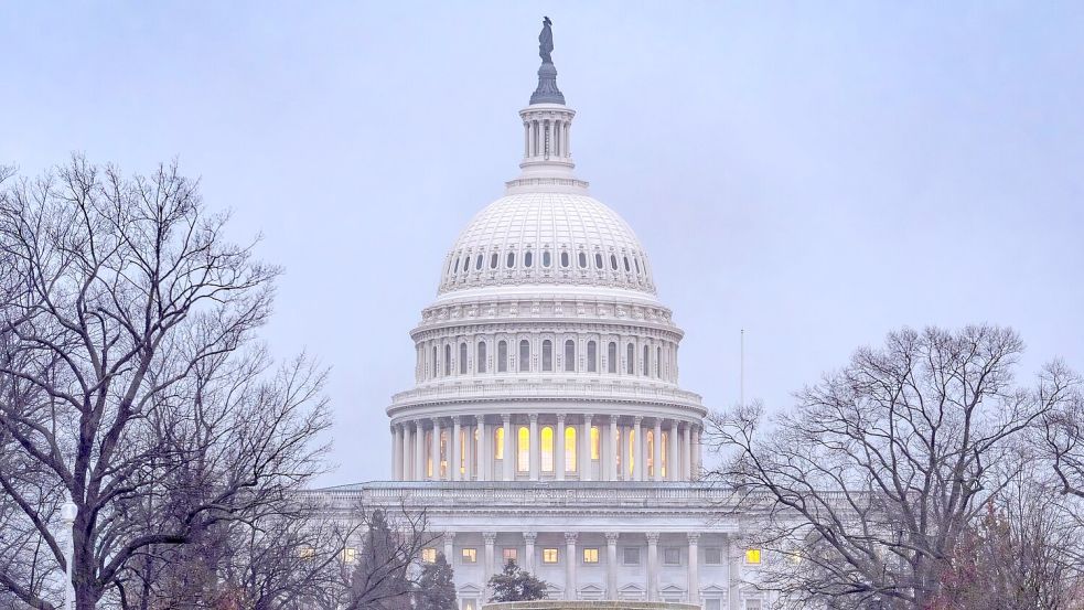 Die Midterms stehen im November an. (Archivbild) Foto: J. Scott Applewhite/AP/dpa