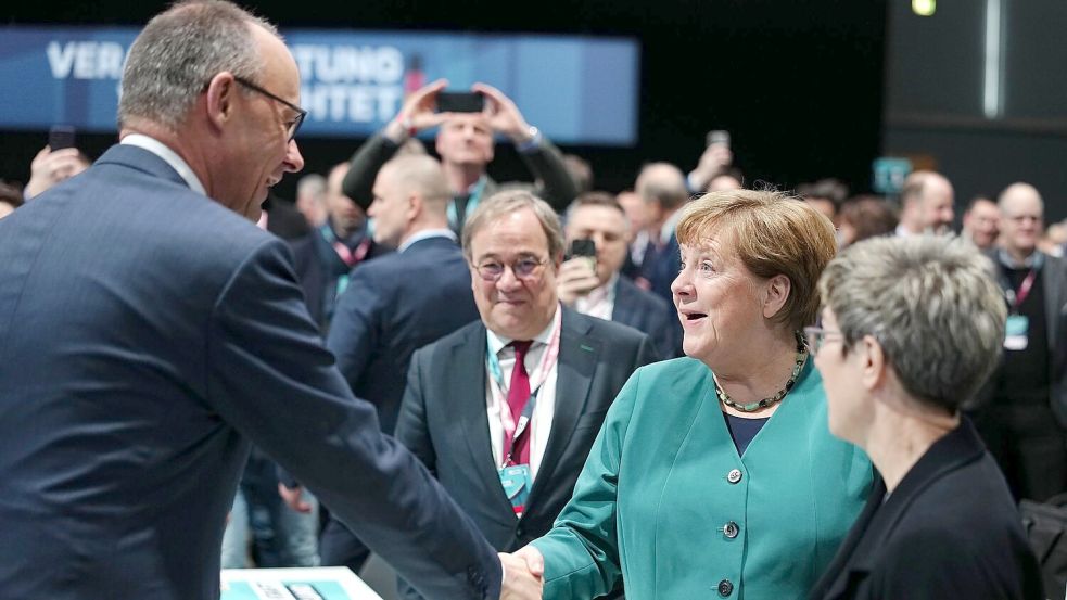 Sie reden wieder miteinander, aber Freunde werden sie wohl nicht mehr. Foto: Kay Nietfeld/dpa pool/dpa