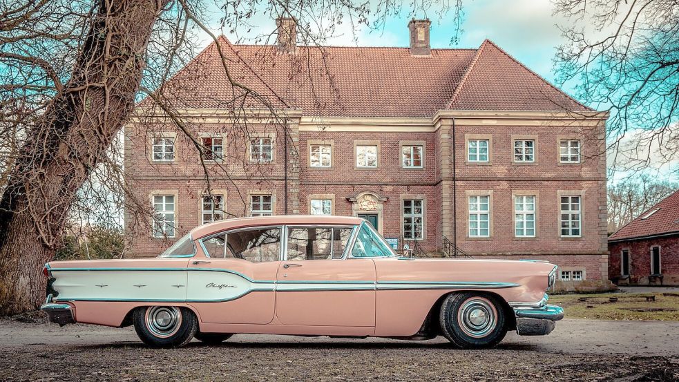 Gut Altenkamp ist an diesem Sonntag Schauplatz für eine Hochzeitsmesse. Foto: Uwe Göbel/Veranstalter